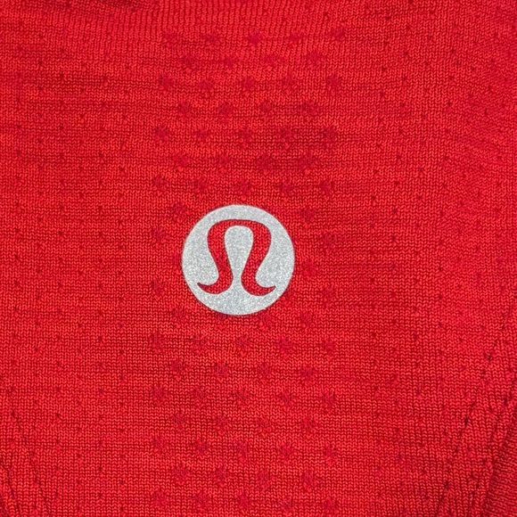 Lululemon Swiftly Tech Racerback Tank Top Size 6 In Dark Red - Picture 3 of 4